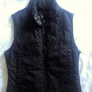 Lacoste black vest